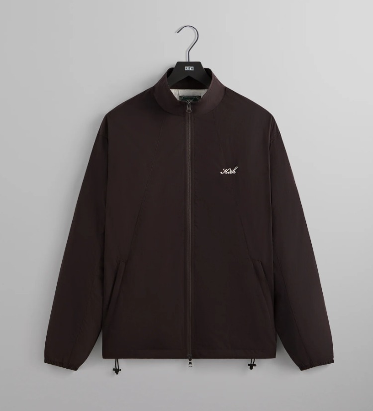 大人ストリート】Kith NYC Nylon Windsor Track Jacket (KITH