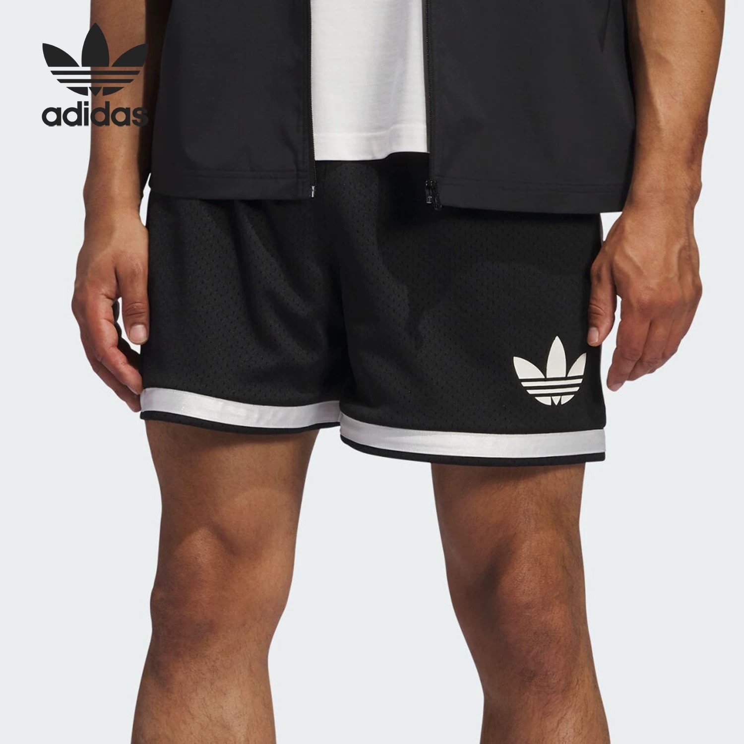 adidas originals SHORTS メッシュショートパンツパンツ setup可