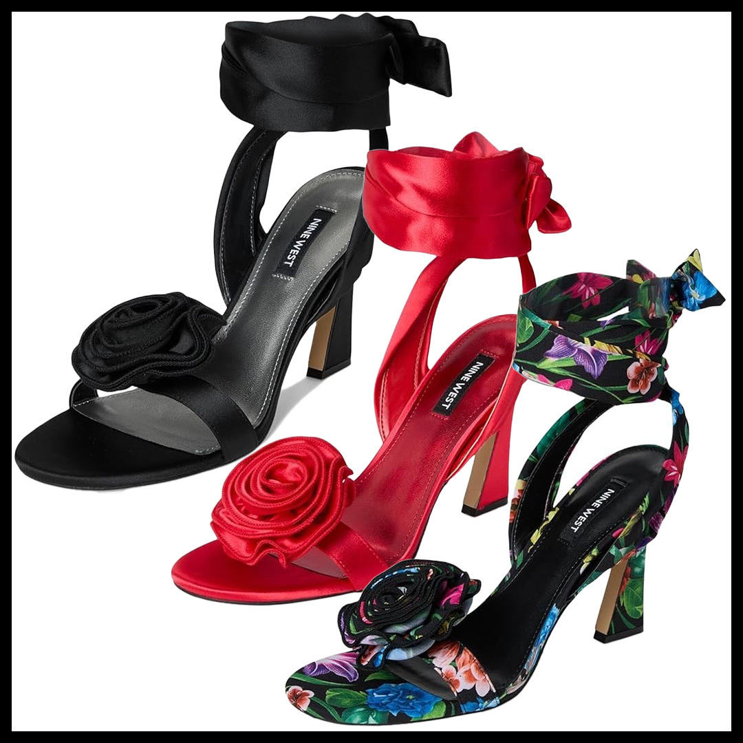 セール! NINE WEST ヒール サンダル Krave