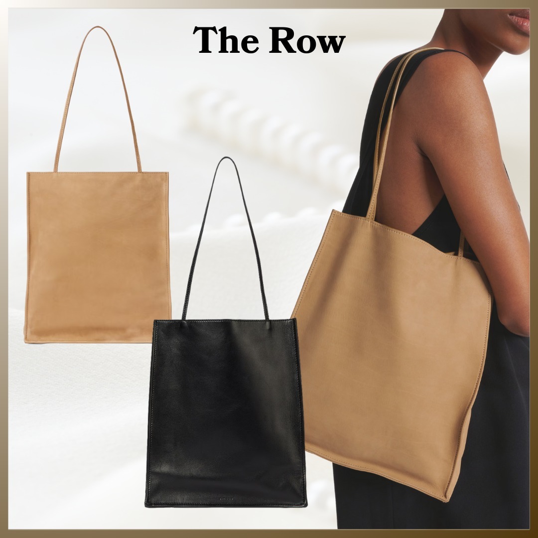 THE ROW レザートートバッグ