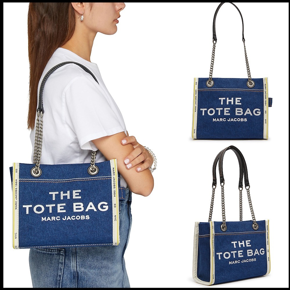 MARC JACOBS☆VIP価格 The Small Tote Denim バッグ