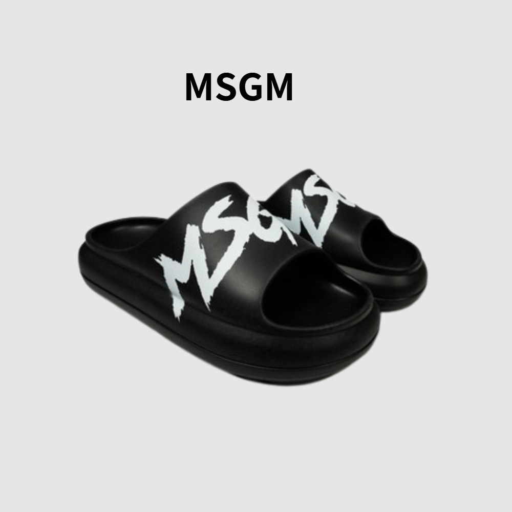 MSGM★NEWブラッシュ シャワーサンダル