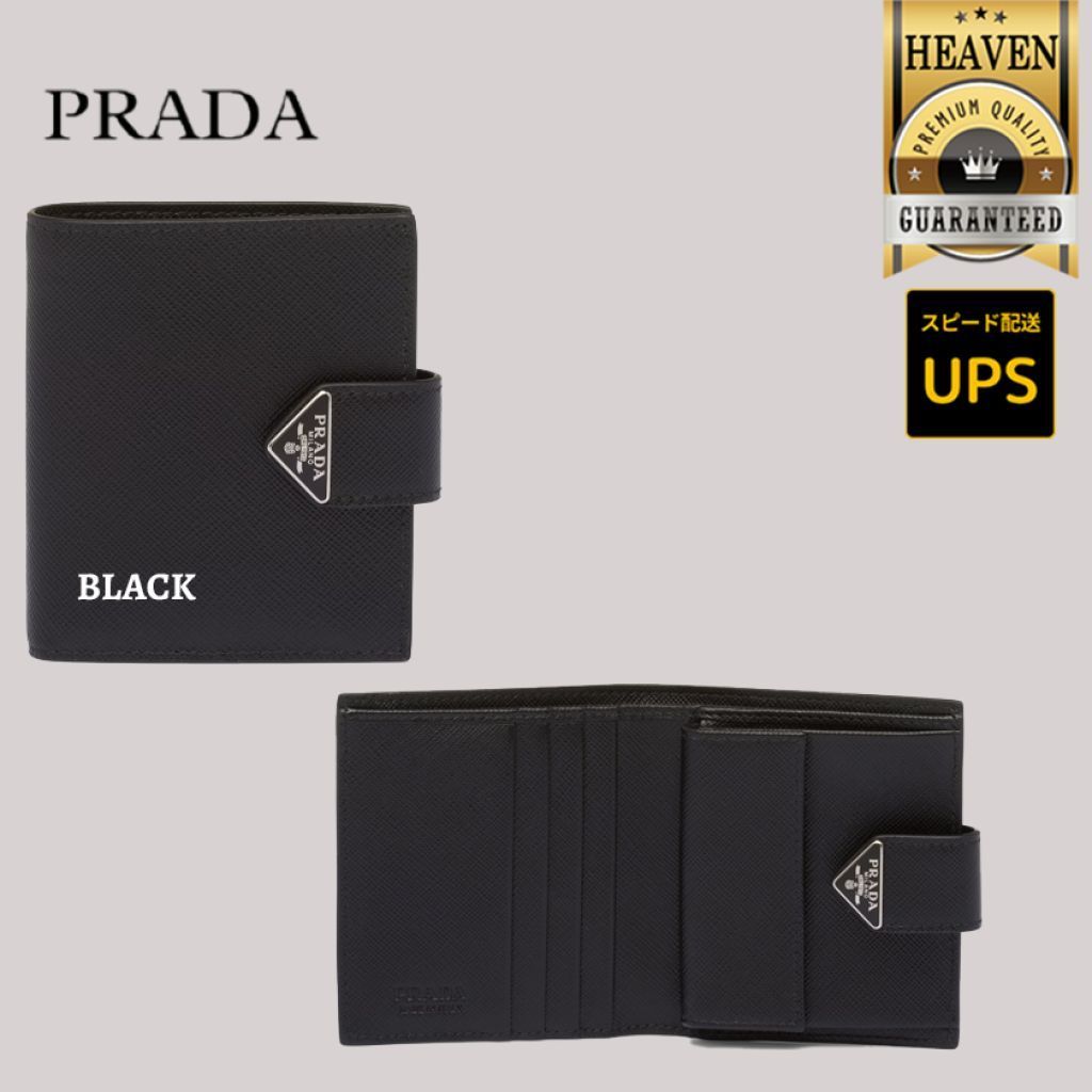 6万取引突破◆UPS速達便【PRADA】折り畳み財布◆2MO008_2DYG