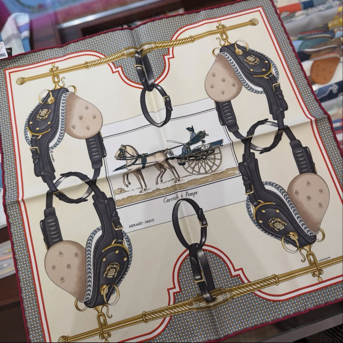 【エレガント★】Hermes ガヴロッシュ 《カリック・ア・ポンプ》