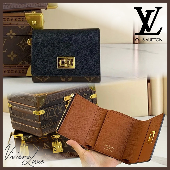 *手のひらサイズ*【LV】ミニ財布ポルトフォイユ ヴィクトリーヌ