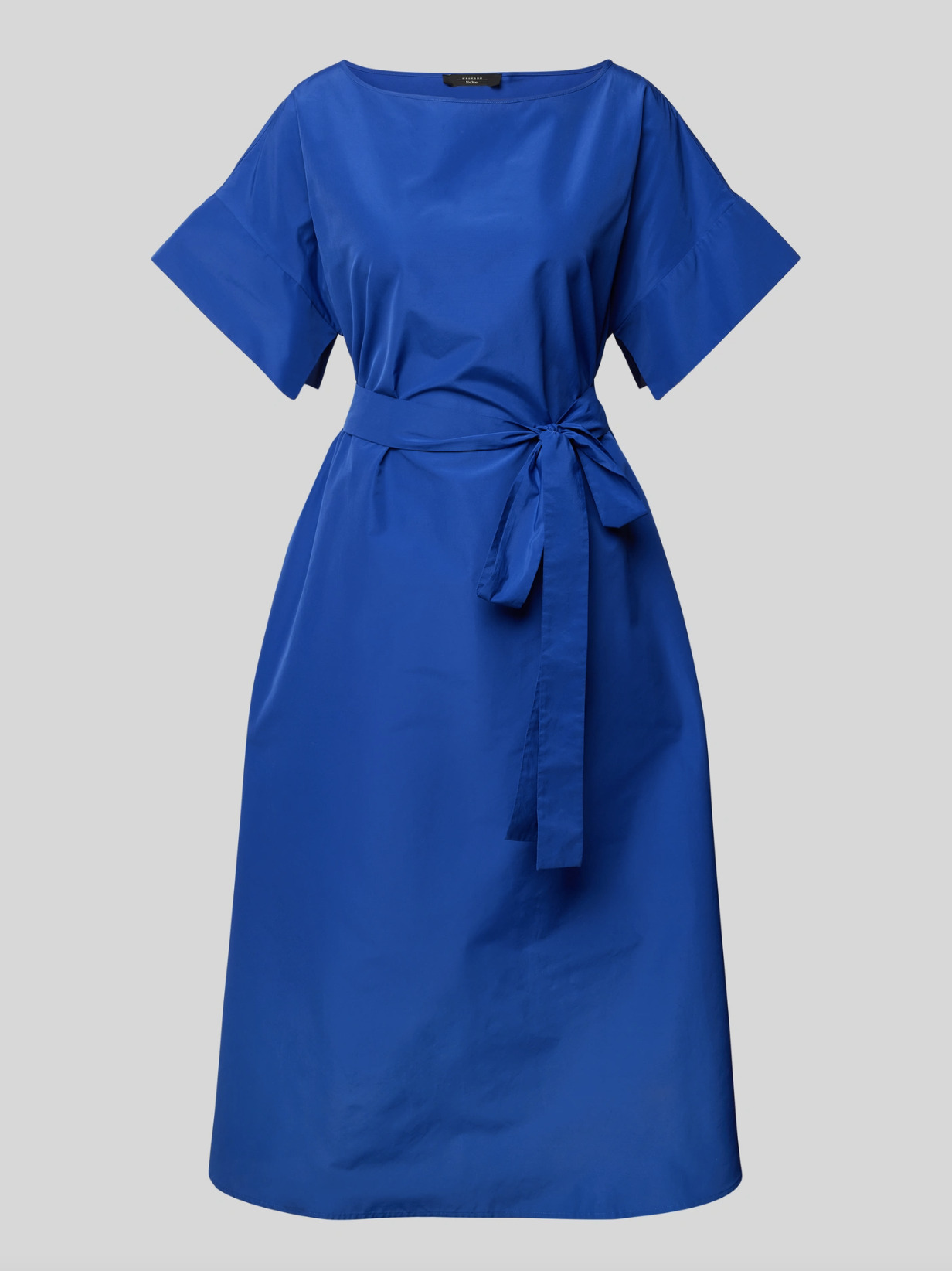 ＜ FINISH＞Weekend Max Mara [フィニッシュ]タフタミディドレス