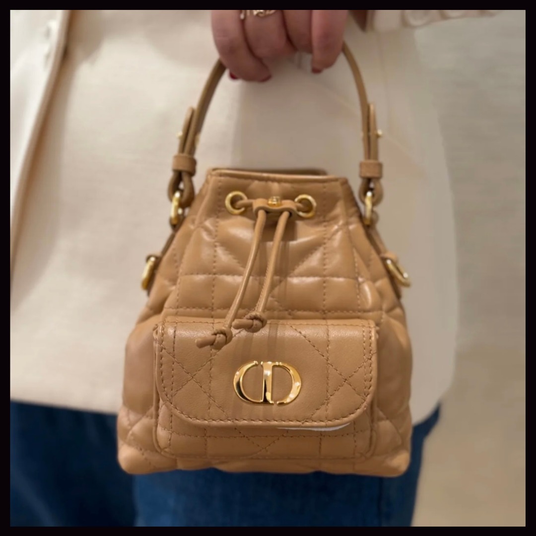 【上品なおしゃれさ♪】Dior ショルダーバッグ