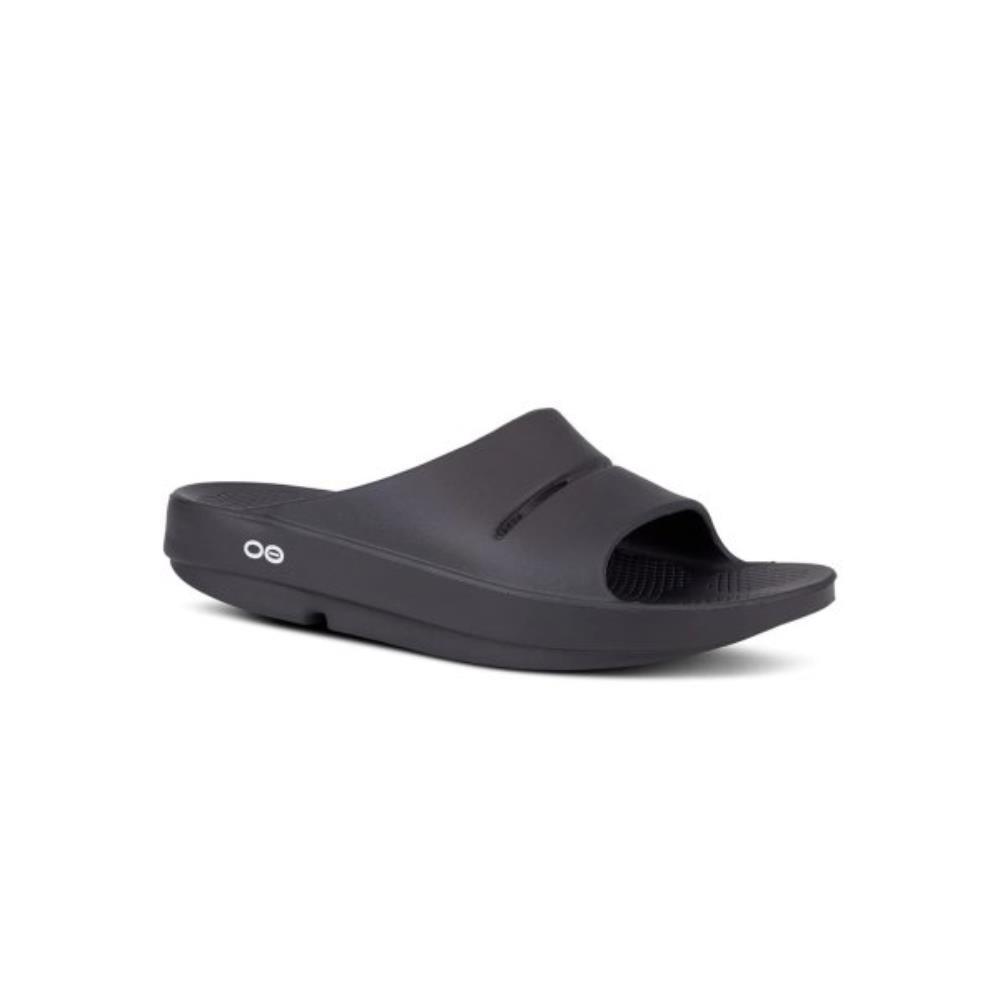 ★OOFOS★ OOAHH BLACK Slippers Black 174574