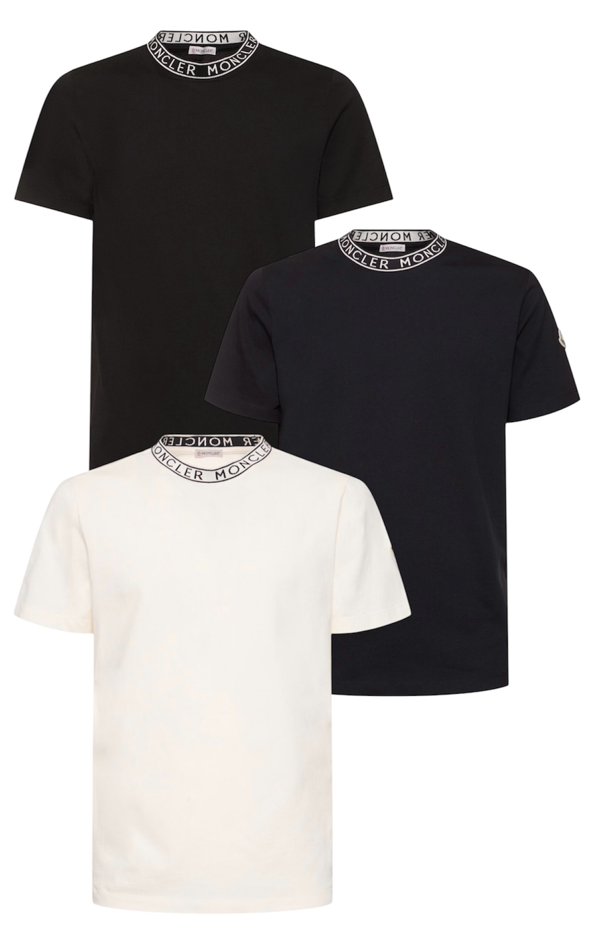 MONCLER レタリングロゴTシャツ