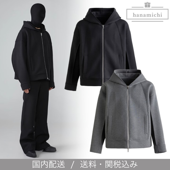 FRKM SCD*日本未入荷*マスク/ダークパイオニアデザイン フーディ