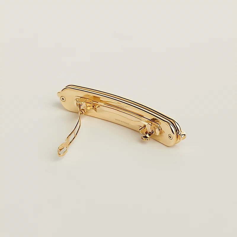 HERMES バレッタ 《ルリ》 PM
