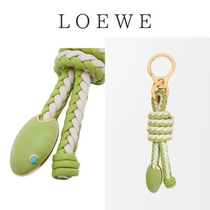 LOEWE ☆スネークノットチャーム LOEWE バッグに取り付けてお洒落♪スネークノット チャーム