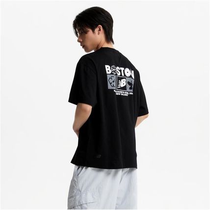 New Balance UNI FROZEN Flower Pictogram Short Sleeve T-Shirt