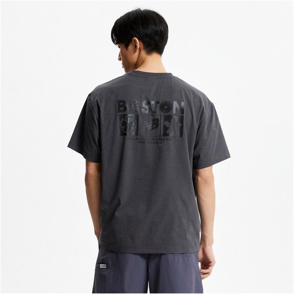 Tシャツ・カットソー New Balance UNI FROZEN Flower Pictogram Short Sleeve T-Shirt