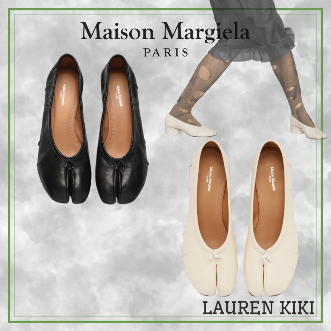 関税込国内発送【Maison Margiela】Tabi タビ ニュー バレリーナ