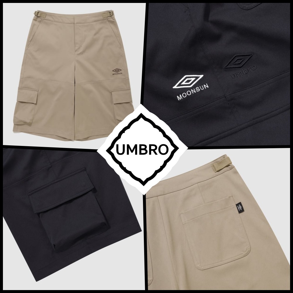 【UMBRO X MOONSUN】バミューダパンツ