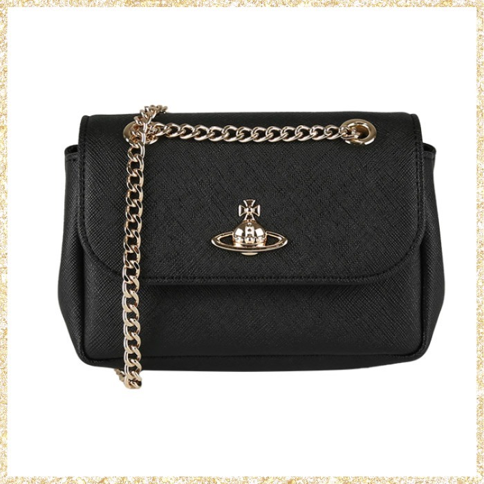 お早めに！【Vivienne Westwood】 チェーン ショルダーバッグ