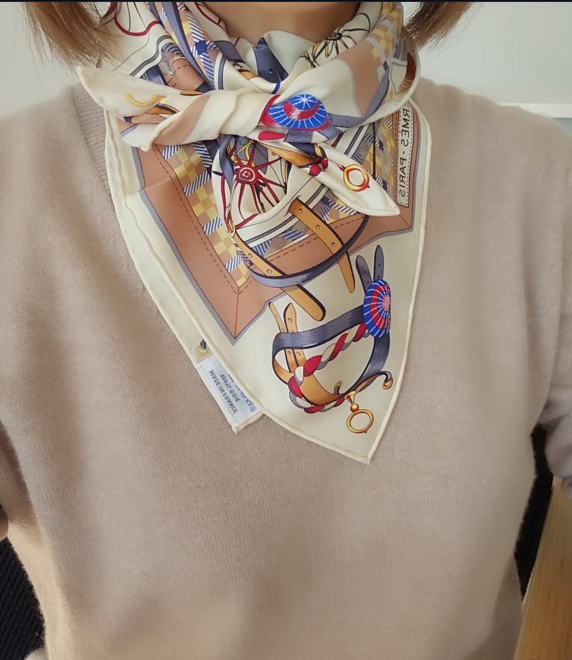 【プレゼントにも★】Hermes カレ 70 《馬車の変遷》