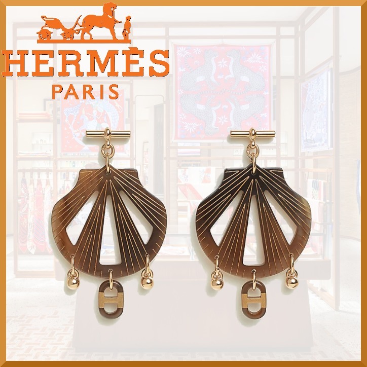 *エレガント*【HERMES】エルメス シュルメールピアス