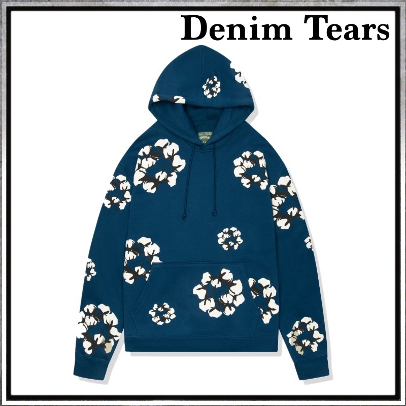【大人気★】Denim Tears x CPFM Cactus Tears リース パーカー