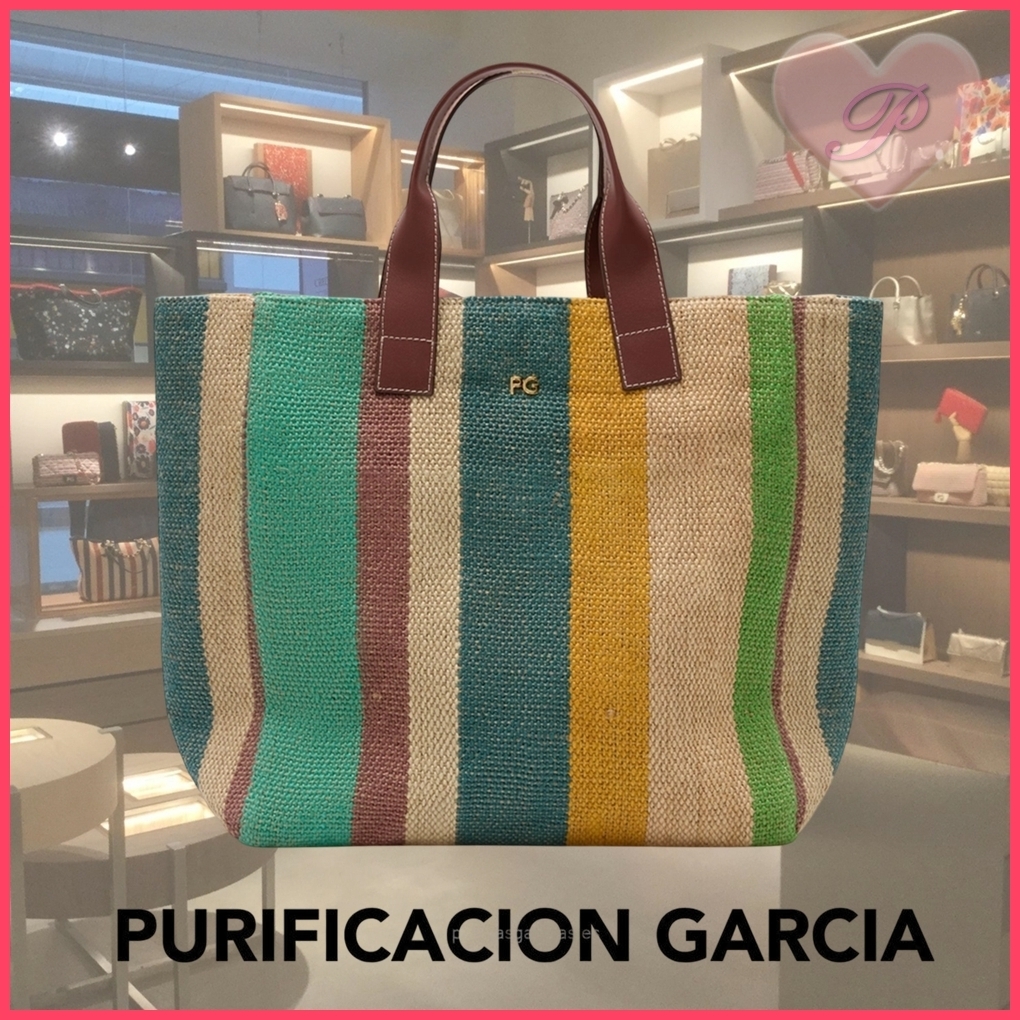 【Purificacion Garcia】ジュートバッグ