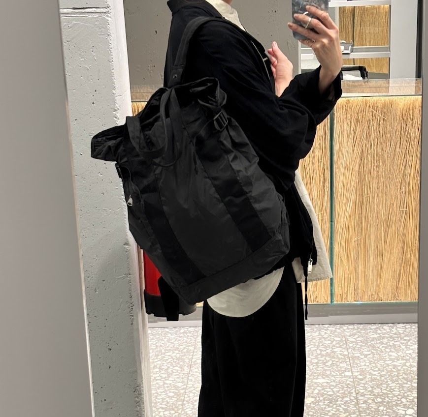 “ARKET” Packable 2Way リュック/トートBAG