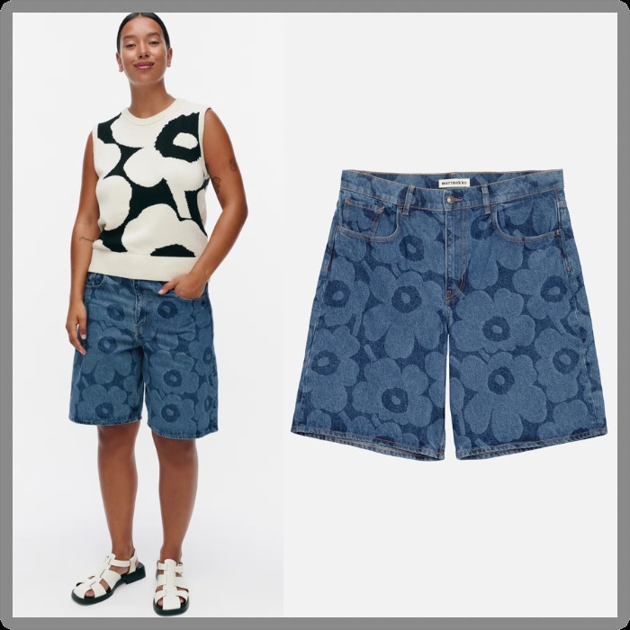 ◆marimekko◆ショートパンツ