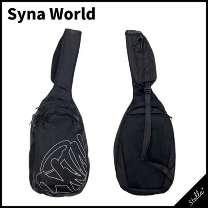SYNA WORLD / SYNA SLING BAG - GANGSTA MARKET 【ギャングスタ