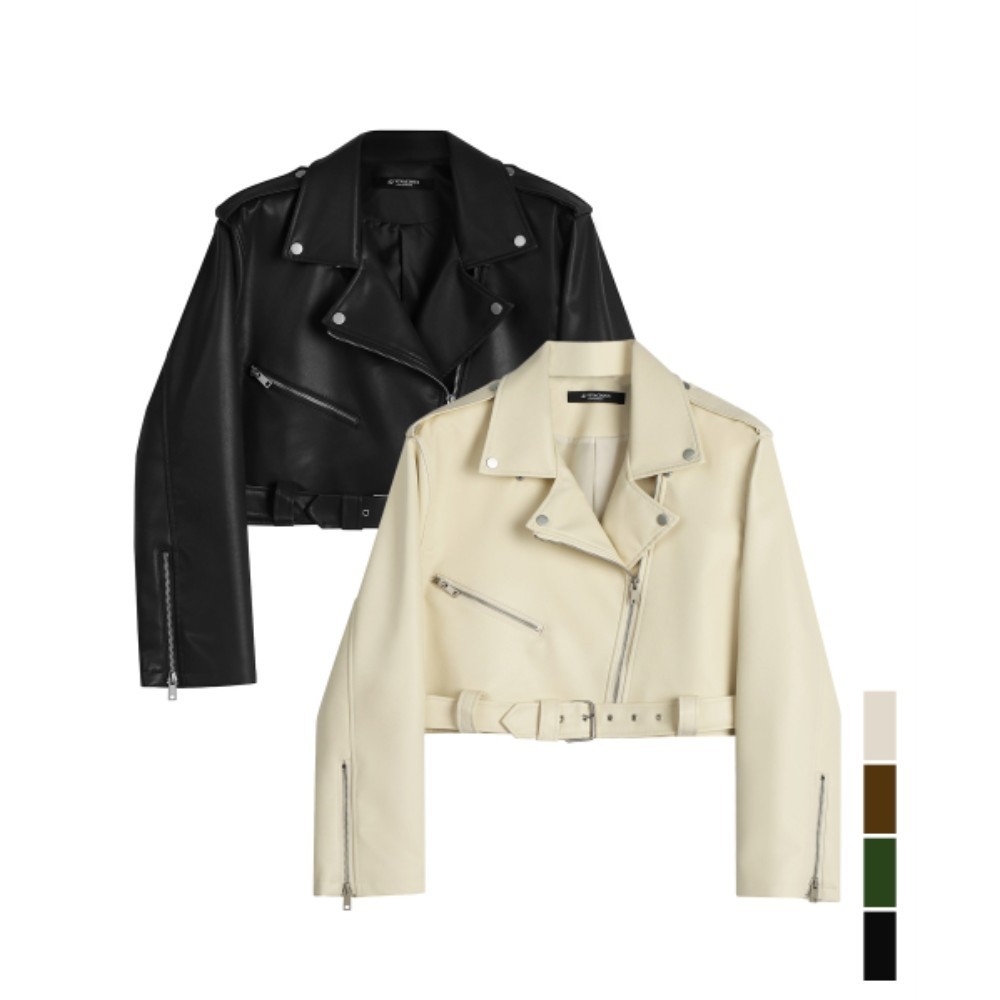 レザージャケット・コート AVANDRESS VINTAGE RETRO RIDER JACKET 4COL