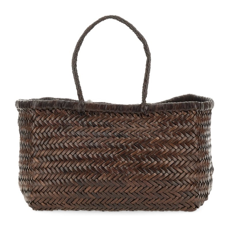 ショルダーバッグ・ポシェット Dragon Diffusion SS25 TRIPLE JUMP SMALL BAG (8811 DKBROWN)