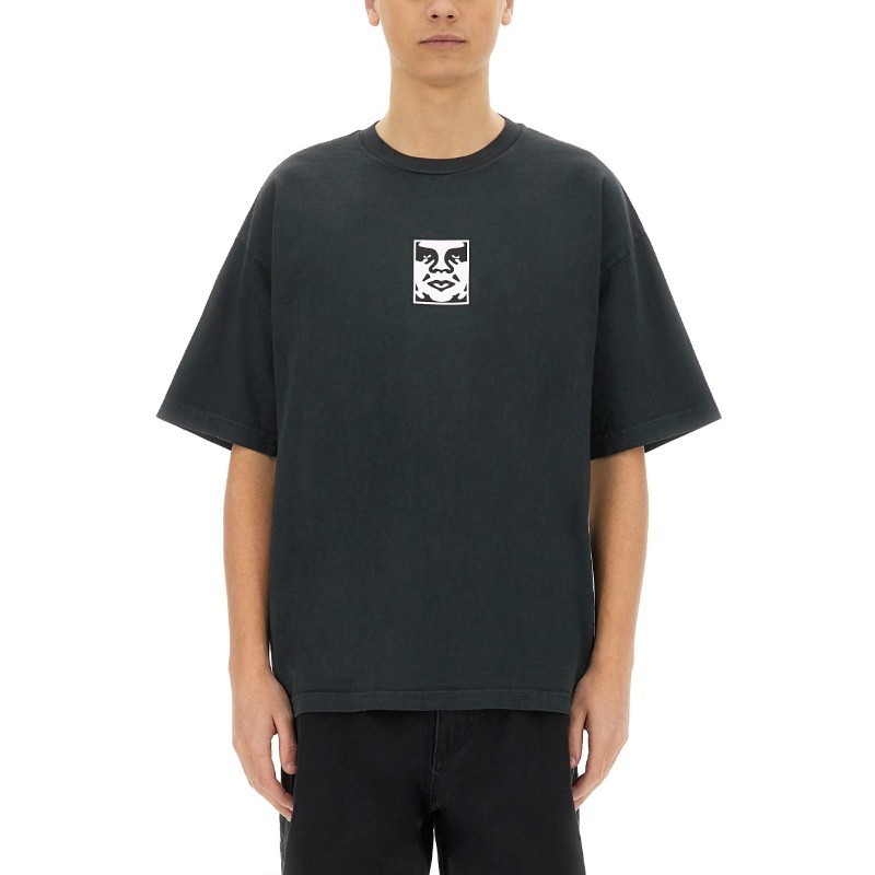 Tシャツ・カットソー OBEY SS25 (167924152 PIGMENTTRUEVINTAGEBLACK)