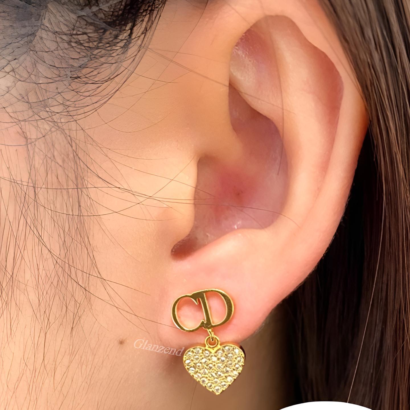 自分へのご褒美に♡【Dior】Clair D Luneピアス