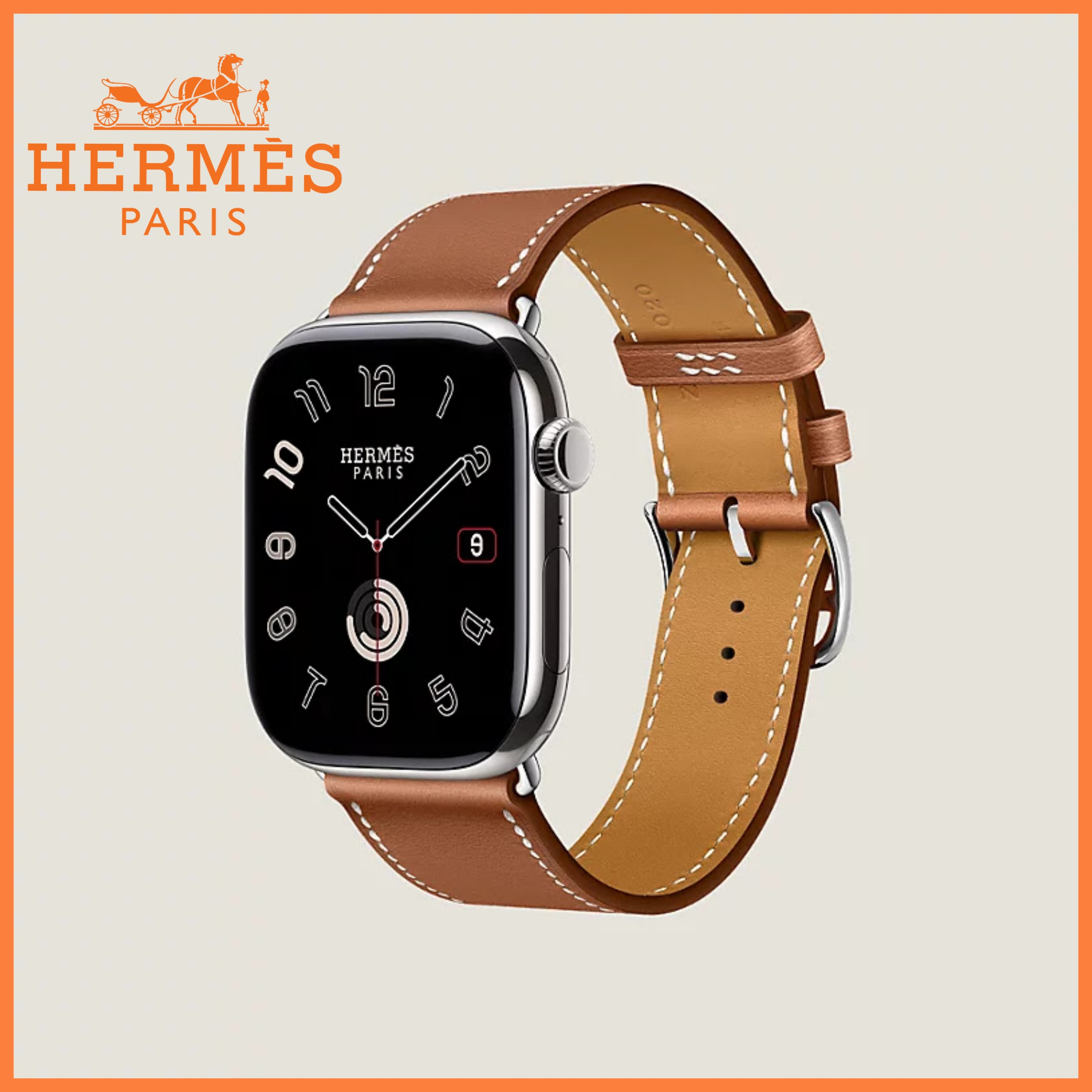 カラバリ豊富♪【HERMES】Apple Watch シンプルトゥール46ｍｍ