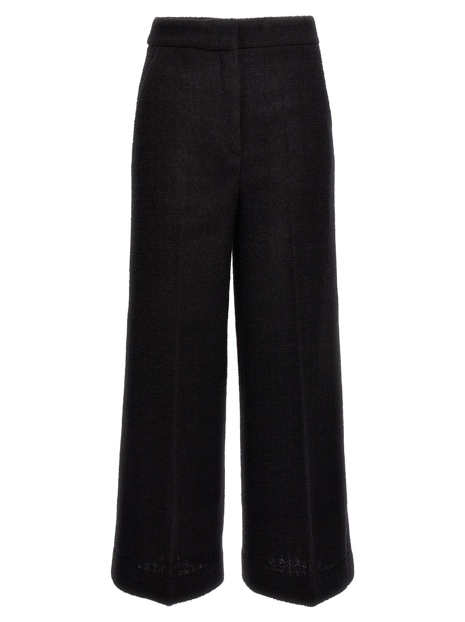 【送料&関税込】Moschino Cropped BouclA¨ Pants