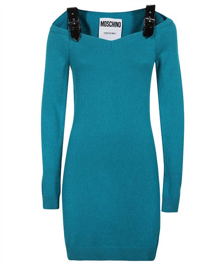 【送料&関税込】Moschino Wool-blend Dress