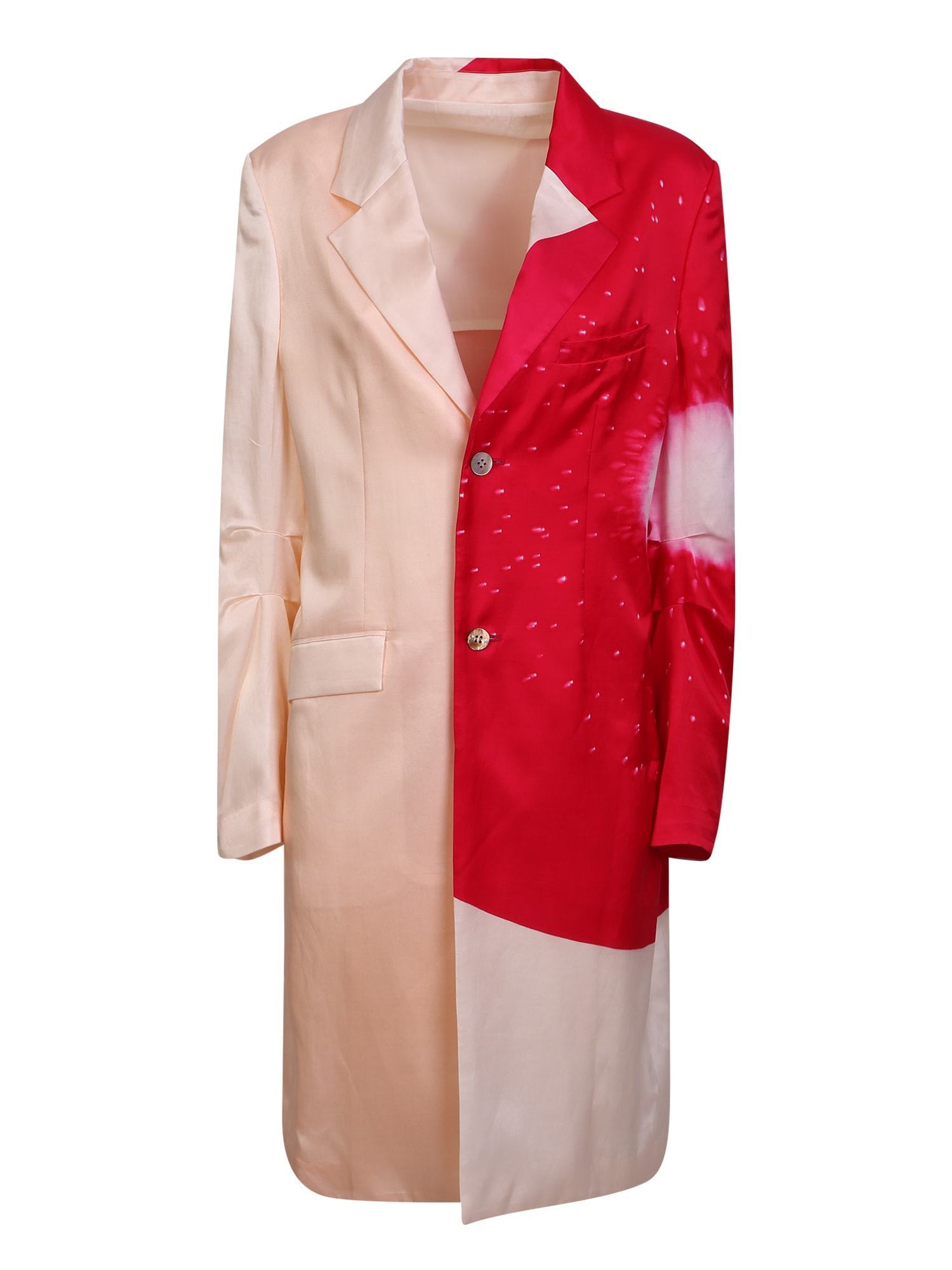 【送料&関税込】Issey Miyake Slice Tailored Coat Beige/ Dark