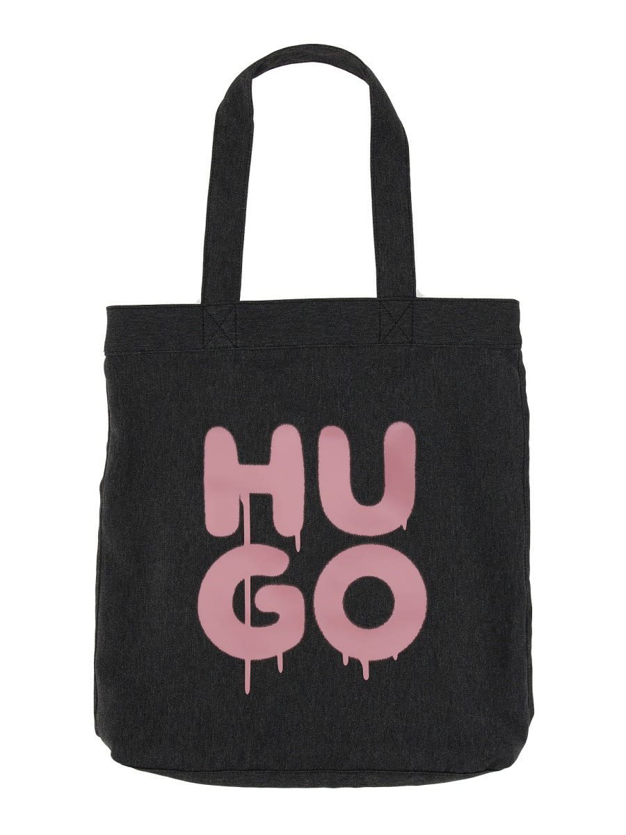 【送料&関税込】Hugo Boss Tote Bag With Logo