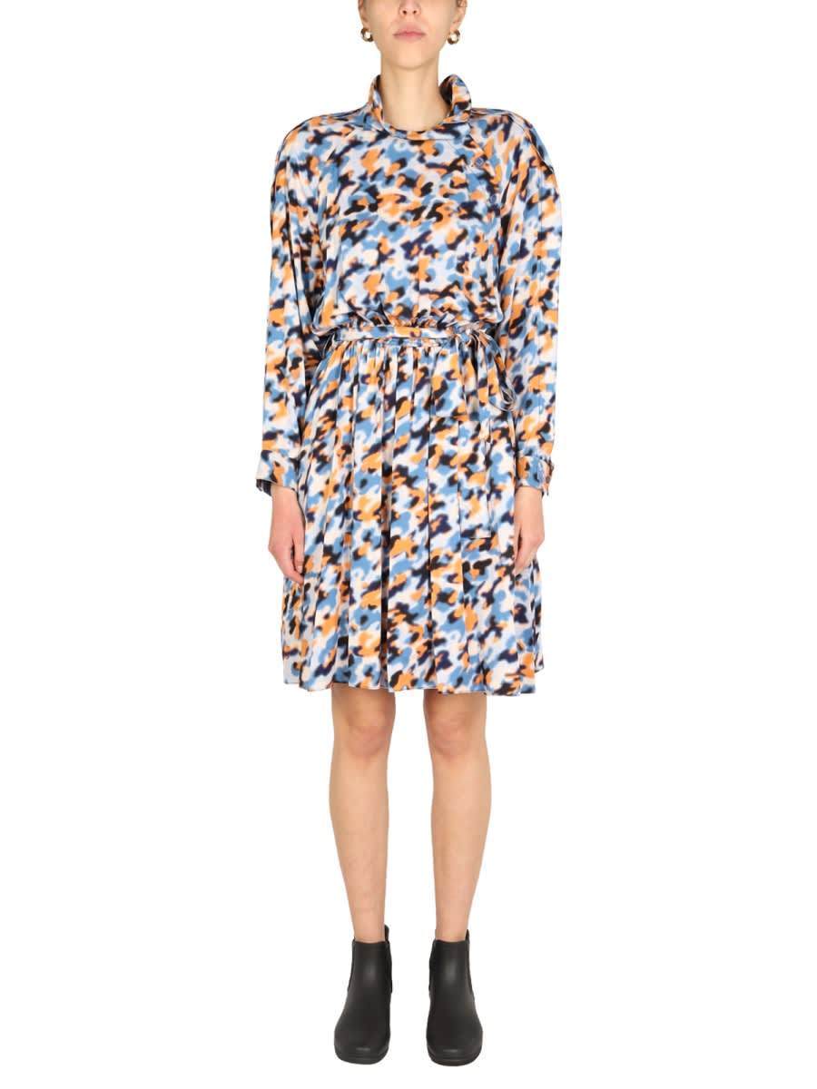 【送料&関税込】Kenzo blurred Flowers Dress
