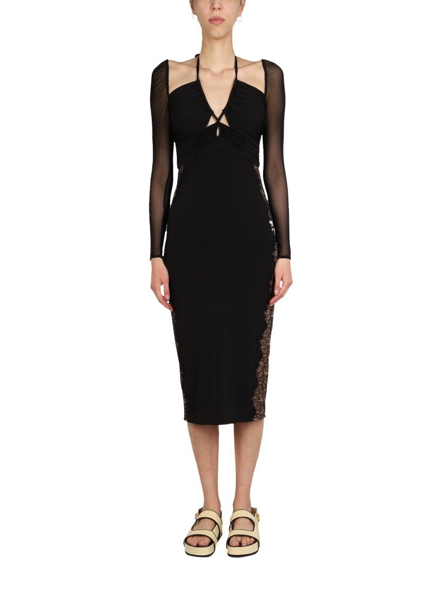 【送料&関税込】self-portrait Lace Dress
