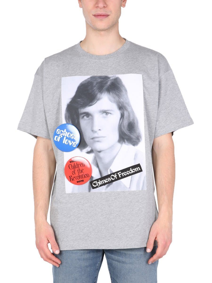 【送料&関税込】Raf Simons Crew Neck T-shirt