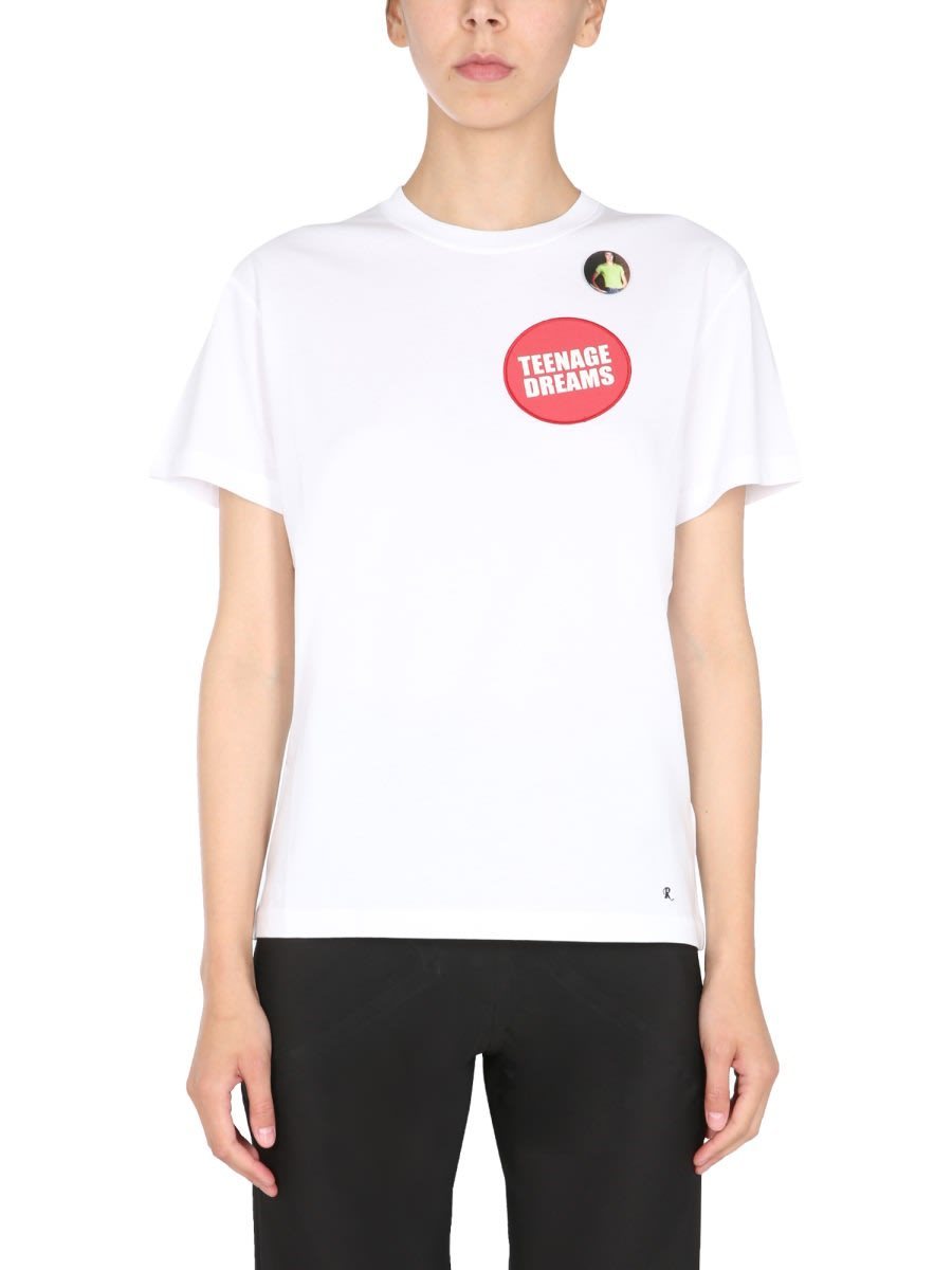【送料&関税込】Raf Simons Crew Neck T-shirt
