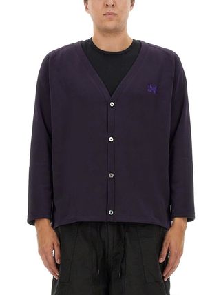Needles ニードルス スウェット オレンジx紫 M 0149925A0012 Needles（オレンジ/橙色系）のフリマアイテム一覧