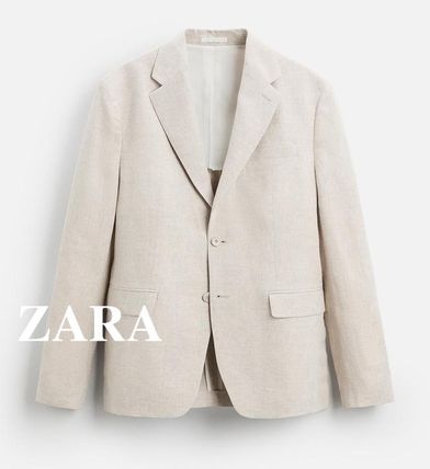 ブレザー ZARA(ザラ) メンズ - 海外通販のBUYMA