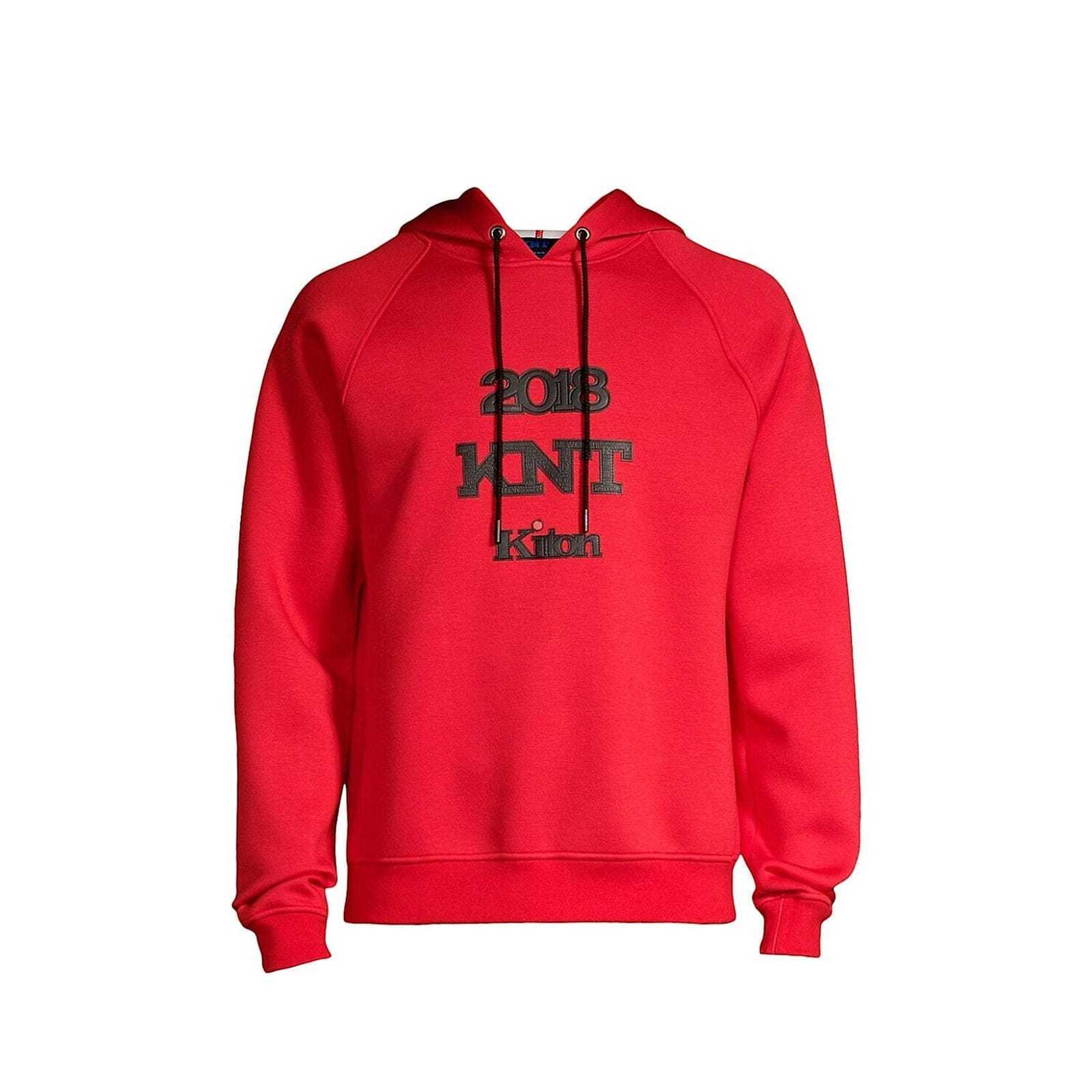 【送料&関税込】Kiton Hooded Sweatshirt