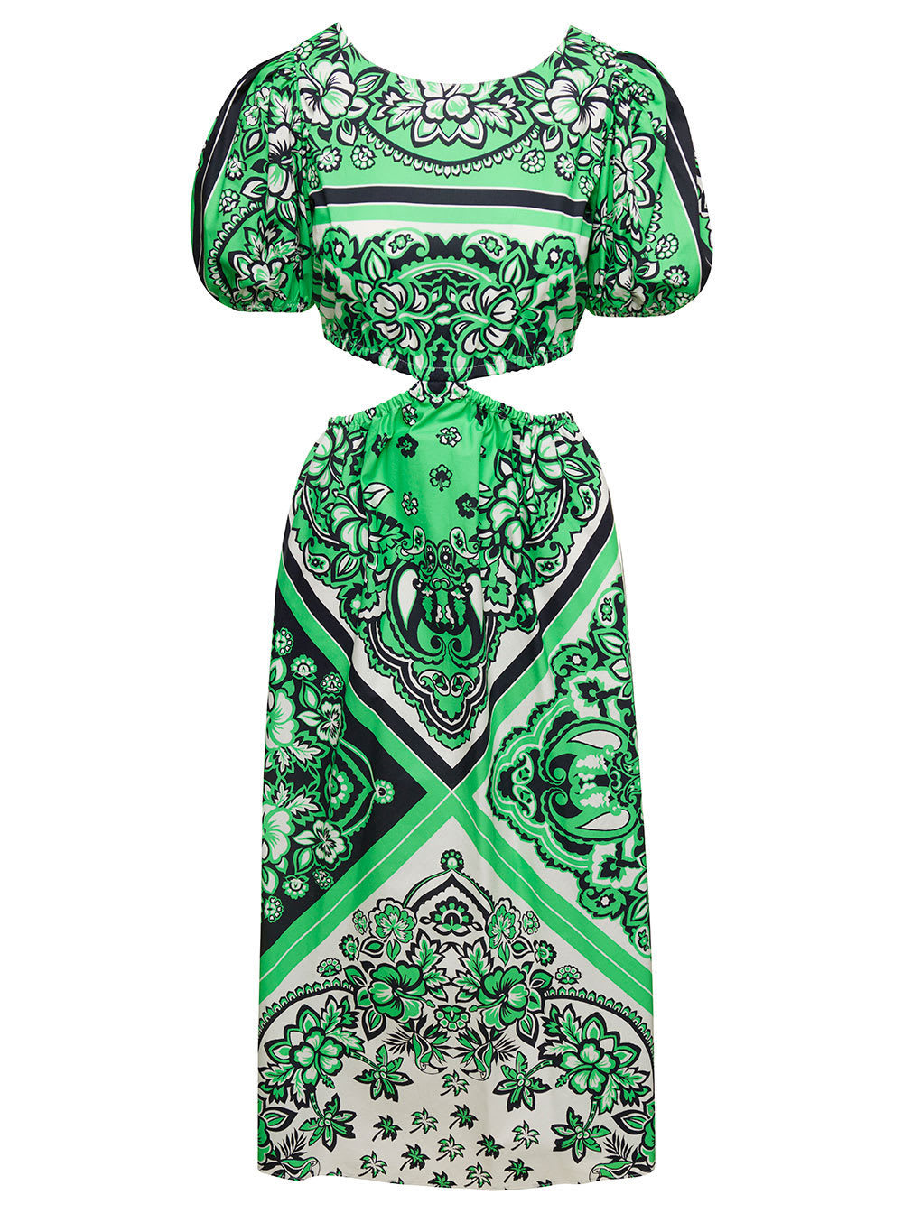 【送料&関税込】RED Valentino Bandana Print Dress