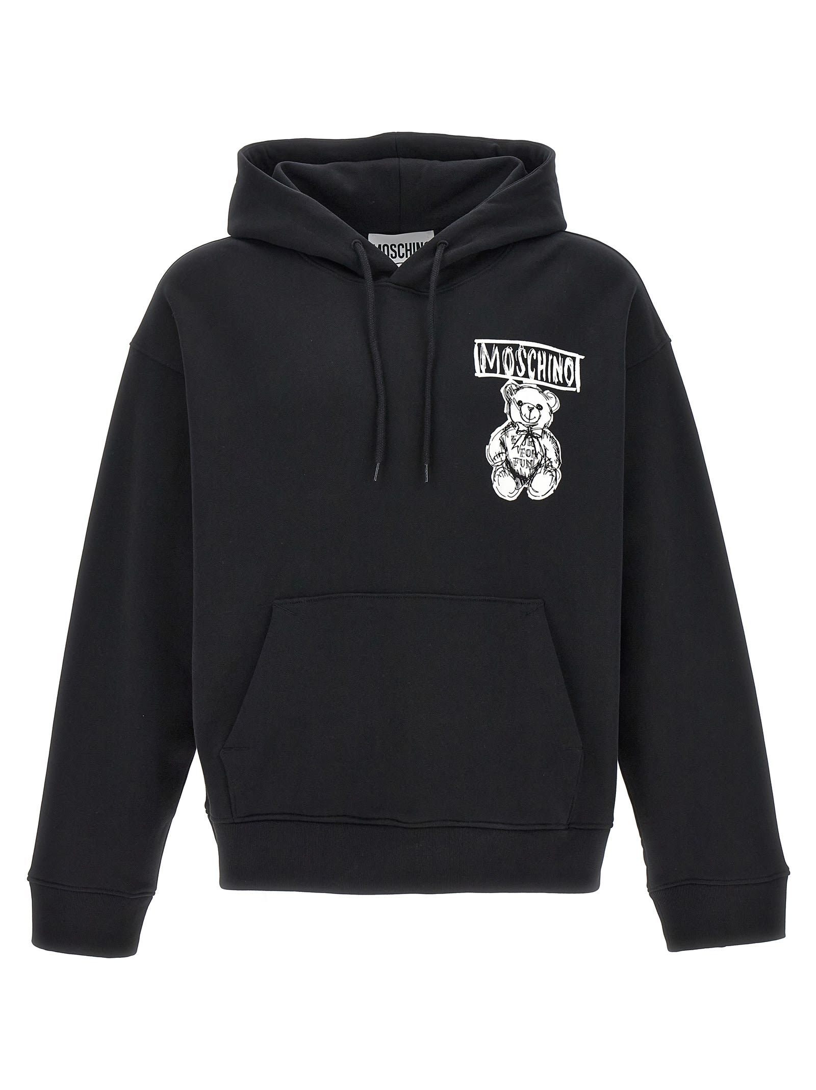 【送料&関税込】Moschino Logo Print Hoodie