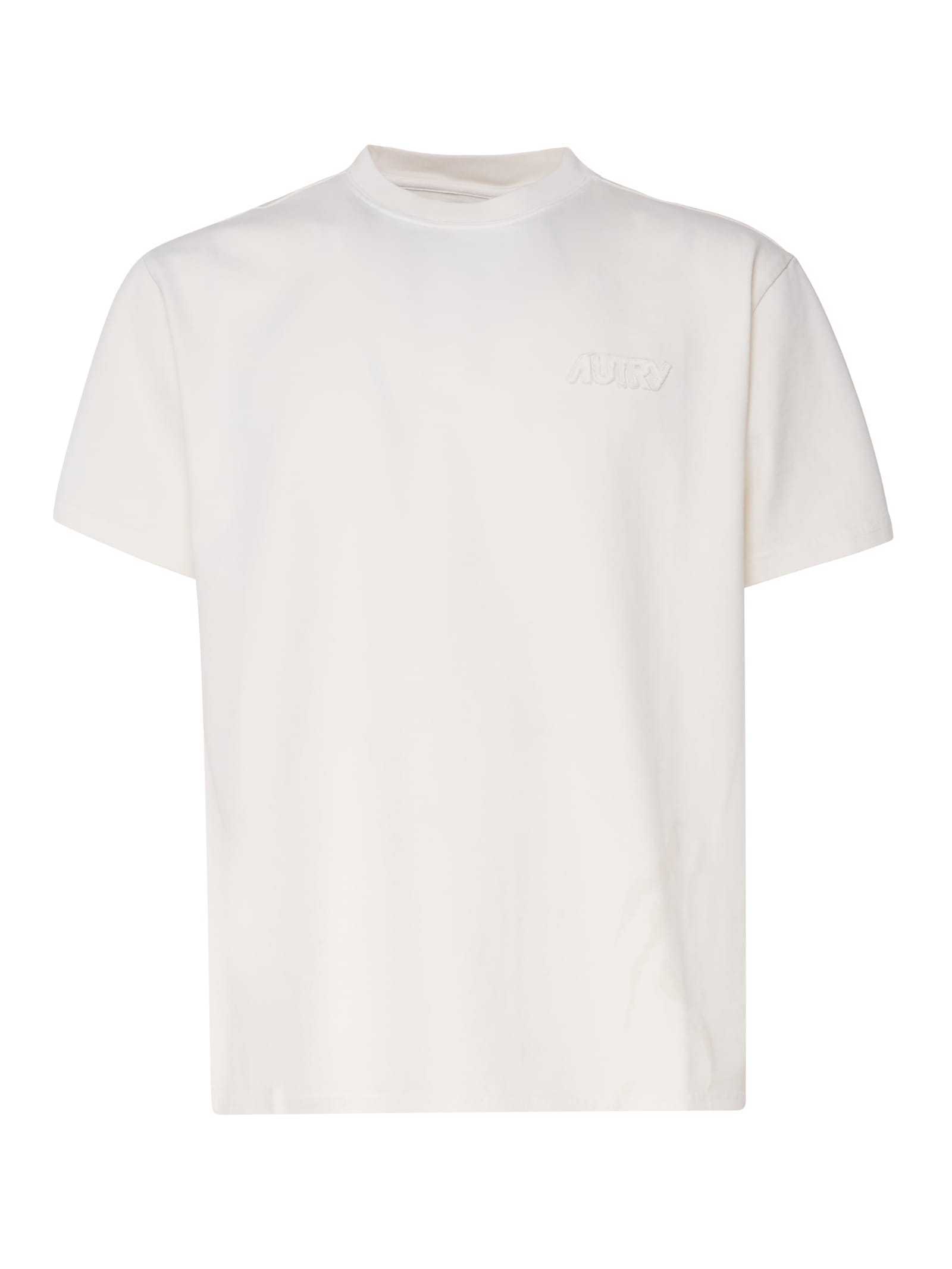 【送料&関税込】Autry T-shirt In Heavy Cotton