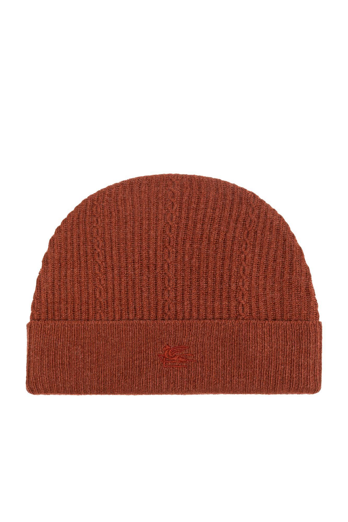 【送料&関税込】Etro Cap With Embroidered Logo
