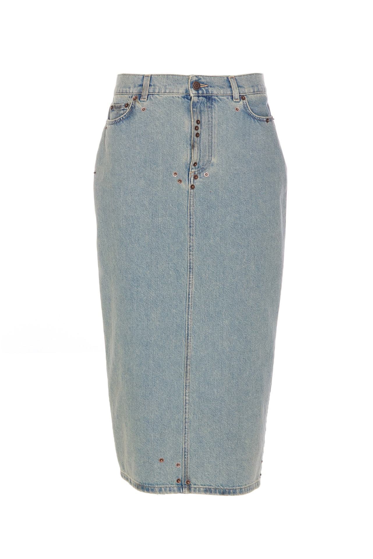【送料&関税込】Moschino Denim Skirt