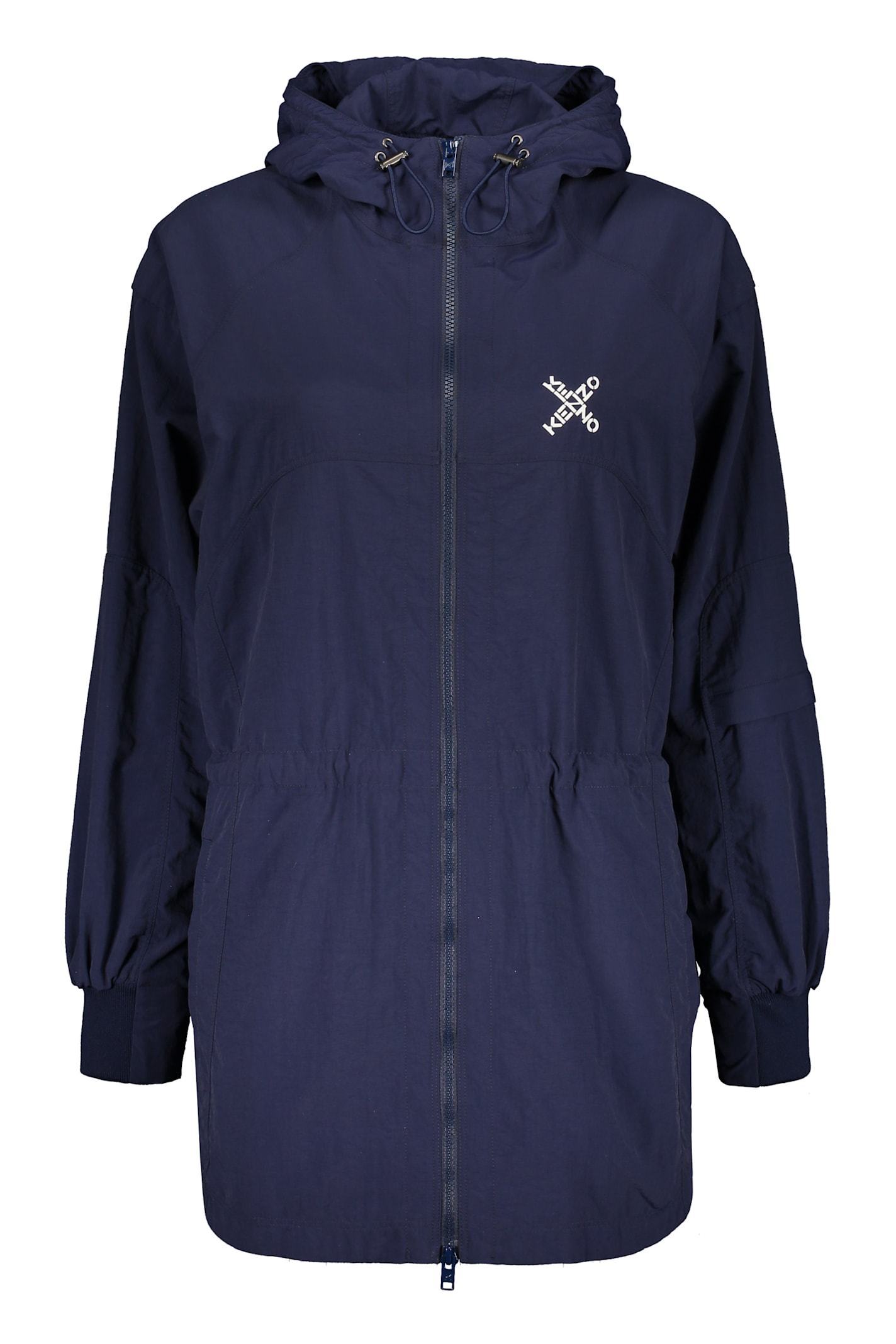 【送料&関税込】Kenzo Technical Fabric Hooded Jacket